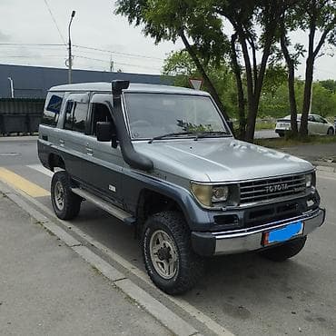 cruiser: Toyota Land Cruiser Prado: 1991 г., 2.4 л, Автомат, Дизель, Внедорожник — 1