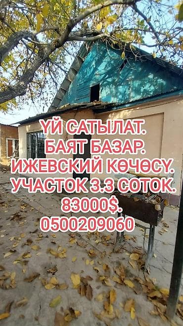 📌ДАРЕГИ: Баят базар тараптан, Ижевский көчөсүнөн, Ижевский менен