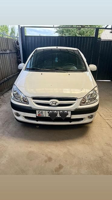 Hyundai Getz: 2007 г., Бензин, Хэтчбэк