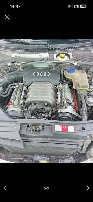 кирг шёлк: Audi A6: 2002 г., 3 л, Кол менен иштөөчү, Бензин, Седан — 3