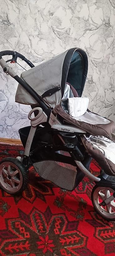 Коляски: Коляска
б/у
автокресло — 3