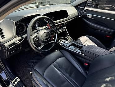 alba: Hyundai Sonata: 2019 г., 2 л, Автомат, Газ, Седан — 6
