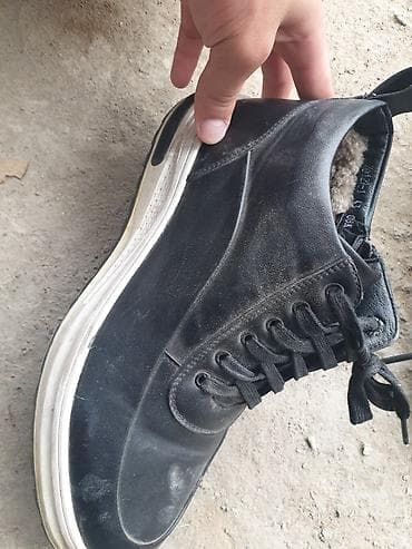 зимный крос: Нодел только 1РАЗ /ДЛЯ РЕАЛЬНОГО КЛИЕНТА УСТУПАЮ Черные мужские — 3