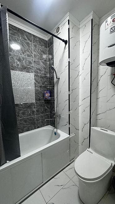 микрорайоны: 1 комната, 54 м², Элитка, 6 этаж, Евроремонт — 6