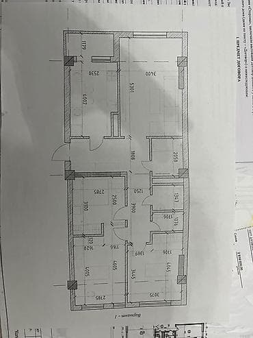 Недвижимость: 4 комнаты, 80 м², Кок-Жар ж/м 4 этаж, Евроремонт — 9