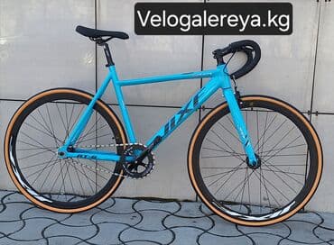велосипед фикс купить в бишкеке: Городской велосипед, Рама M (156 - 178 см), Новый — 1