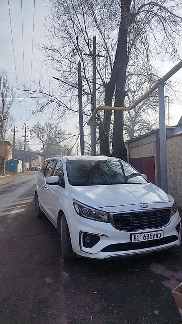 киа карнивал в рассрочку: Kia Carnival: 2019 г., 2.2 л, Автомат, Дизель, Минивэн — 1