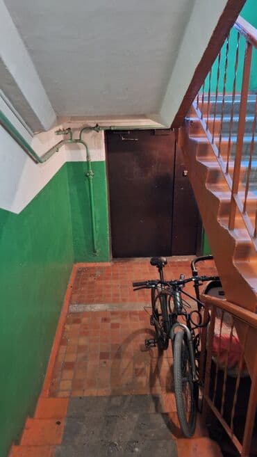 купить квартиру в бишкеке без посредников: 1 комната, 32 м², 104 серия, 1 этаж, Дизайнерский ремонт — 4