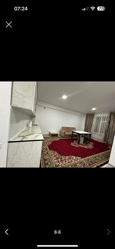 аренда общежития: 2 комнаты, Собственник, Без подселения, С мебелью полностью — 3