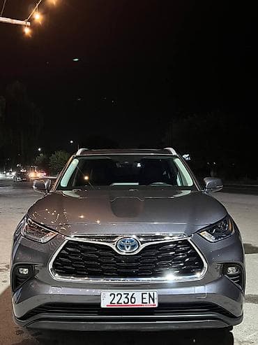 тоёта сурф: Toyota Highlander: 2021 г., 2.5 л, Автомат, Гибрид, Кроссовер — 4