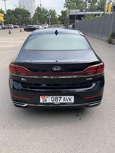ассенизаторы кант: Kia K7: 2020 г., 2.4 л, Гибрид, Седан — 4