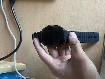 смарт чясы: Срочно продается торг есть !!!Смарт-часы х9+ 2 ultra в стиле — 4