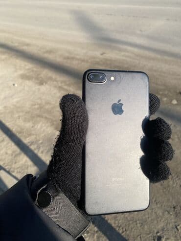 скупка айфон с айклаудом: IPhone 7 Plus, 128 ГБ, Черный, 100 % — 1