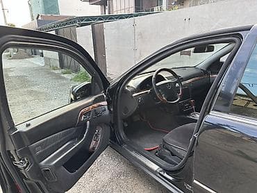 e55 compressor: Mercedes-Benz S-Class: 2002 г., 3.2 л, Типтроник, Газ, Седан — 3