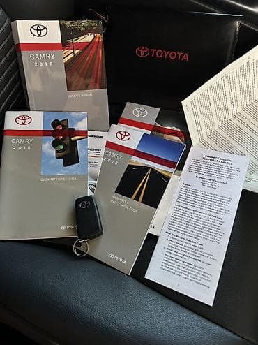 toyota iq: Toyota Camry: 2018 г., 2.5 л, Автомат, Бензин, Седан — 9