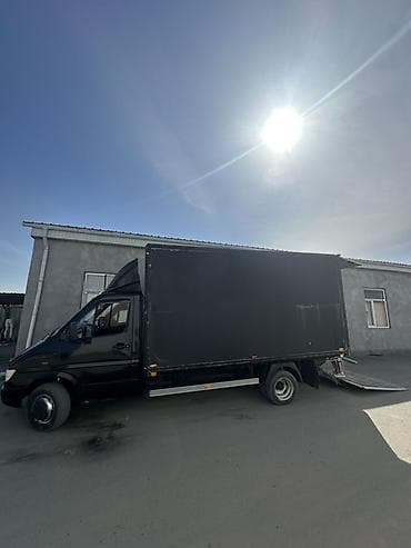 mersedes 211: Легкий грузовик, Mercedes-Benz, Стандарт, 3 т, Б/у — 3