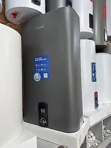 heater: Накопительный водонагреватель Объем бака: 100 л, Электрический, Регулятор температуры, Эмалированная сталь, Новый — 3