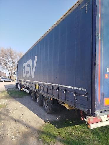 авто грузовые: Тягач, Volvo, 2013 г., Тентованный — 7