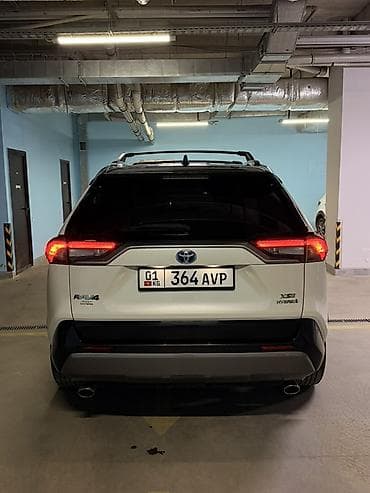 Транспорт: Toyota RAV4: 2020 г., Гибрид, Кроссовер — 2