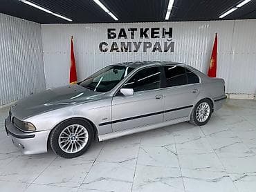 volvo ref: BMW 5 series: 2002 г., Автомат, Бензин, Седан — 3