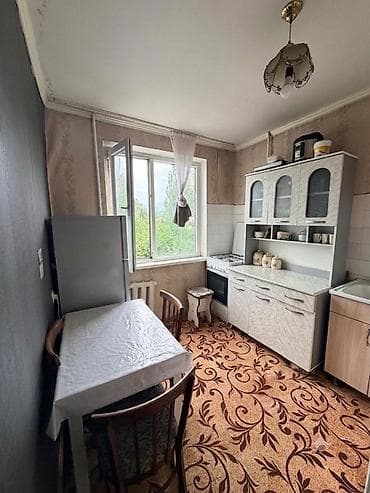 5: 1 комната, 32 м², 8 мкр 104 серия, 4 этаж, Старый ремонт — 4