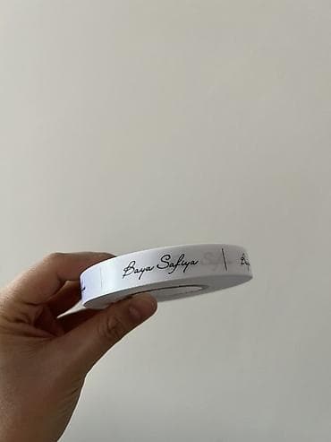 профил: Индивидуальные бренд‑ленты и ярлыки для одежды на сатине - Печать — 2