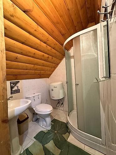 продажа квартир в аламидин 1: Сдаётся уютный двухэтажный деревянный дом из бревна с террасой — 6