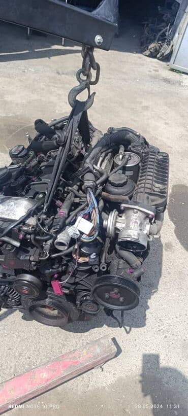 Дизельный мотор Mercedes-Benz 2003 г., 2.7 л, Б/у, Оригинал, Германия at lalafo.kg Дизельный мотор Mercedes-Benz 2003 г., 2.7 л, Б/у, Оригинал, Германия