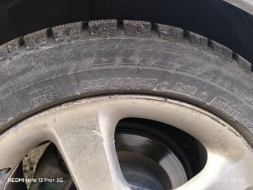 зимние шины бишкек бу: Шины 215 / 50 / R 17, Зима, Б/у, Комплект, Легковые, Япония — 1