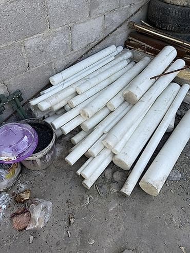 крат: Капролон круглые стержни белого цвета.
Россия — 1