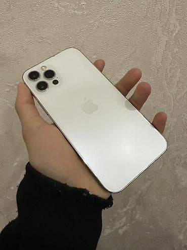 Apple iPhone: IPhone 12 Pro, Серебристый — 1