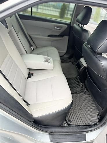 аварийная камри: Toyota Camry: 2017 г., 2.5 л, Вариатор, Гибрид, Седан — 7