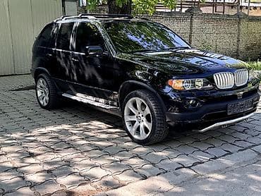 e34 520: BMW X5: 2004 г., 4.4 л, Автомат, Бензин, Кроссовер — 3