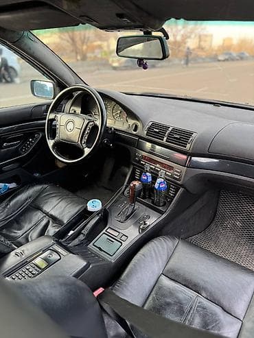 BMW 5 series: 2003 г., 2.5 л, Автомат, Бензин, Седан — 2