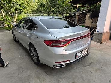 neta gt: Hyundai Grandeur: 2018 г., 3 л, Автомат, Бензин, Седан — 4