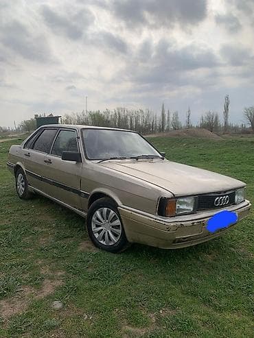 Audi 80: 1986 г., 2.2 л, Седан