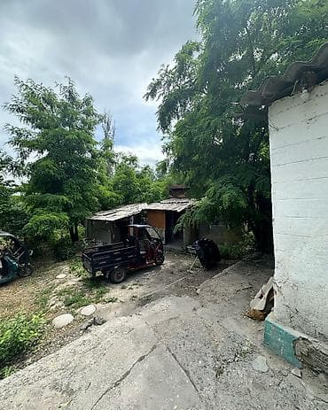 act building: ✨Продаётся дом под участок в с. Сокулук✨ 🏡Характеристики: • Участок - — 3