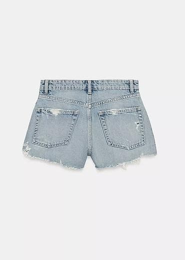 Личные вещи: Джинсовые шорты Zara, размер 34. Новые, с биркой! — 2