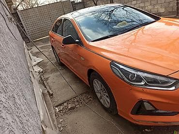 бампер ниссан санни: Hyundai Sonata: 2019 г., 2 л, Автомат, Газ, Седан — 3