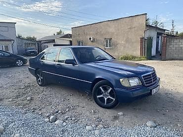 Mercedes-Benz S-Class: 1992 г., 3 л, Автомат, Дизель, Седан — 6