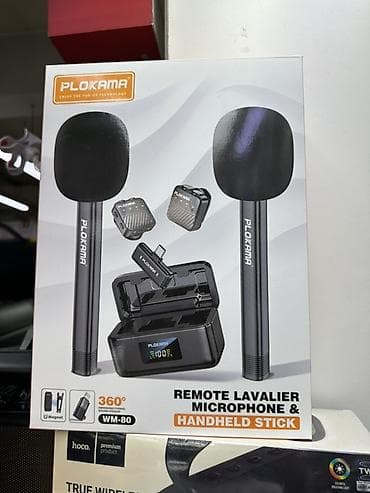 usb микрофон для пк: Петличка Микрафон🔥🔥🔥 Беспроводной комплект микрофонов PLOKAMA WM-80 — 1