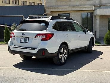 Продажа авто: Subaru Outback: 2018 г., 2.5 л, Вариатор, Бензин, Универсал — 4