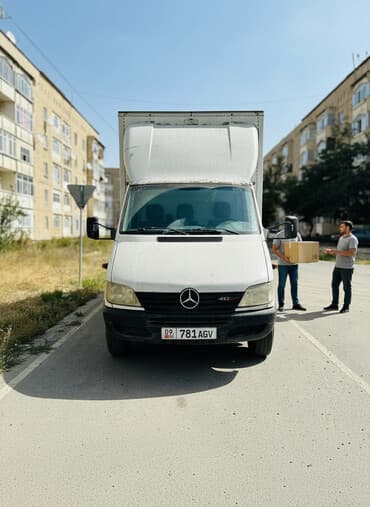 Грузовик, Mercedes-Benz, 4 т, Новый
