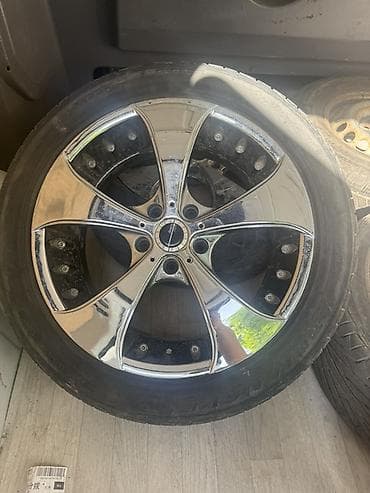 Колеса в сборе 245 / 45 / R 18, Лето, 1 шт, Легковые, Литые, отверстий - 5