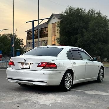 BMW 7 series: 2005 г., 4 л, Автомат, Бензин, Седан — 4