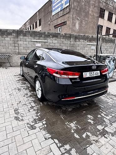 oc.lg: Kia Optima: 2017 г., 2.4 л, Автомат, Бензин, Седан — 1