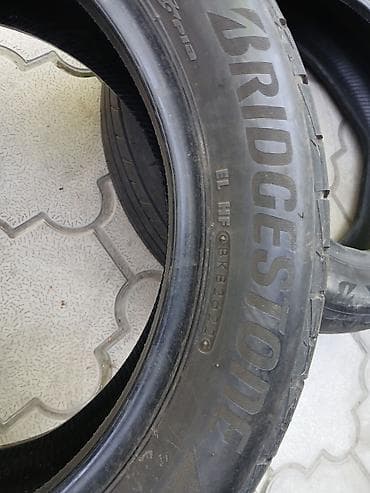 55: Шины 205 / 55 / R 17, Лето, Б/у, Пара, Легковые, Япония, Bridgestone — 4