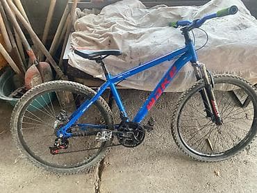 Горные велосипеды: Горный велосипед, Рама M (156 - 178 см), Алюминий, Б/у — 8