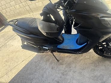 глушитель насадка: Скутеретта 150 куб. см, Бензин, Б/у — 5