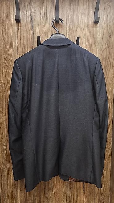 б у костюм мужской: Продаётся мужской костюм (пиджак + брюки). Б/у, состояние отличное — 5